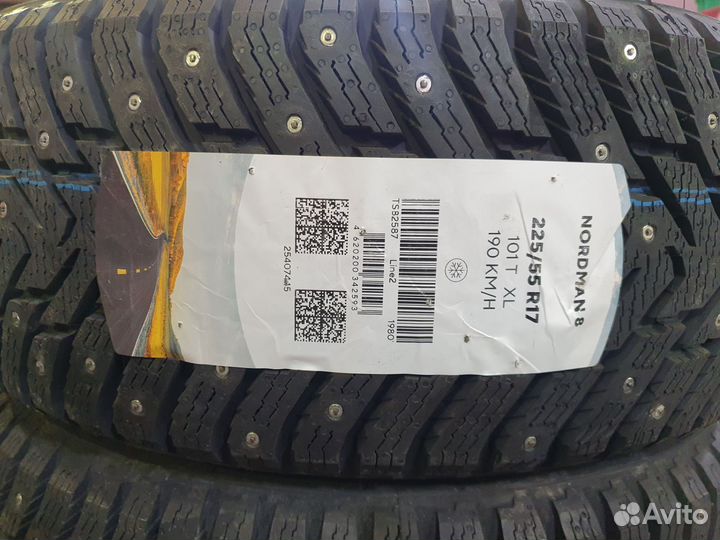 Nokian Tyres Nordman 8 225/55 R17 101T