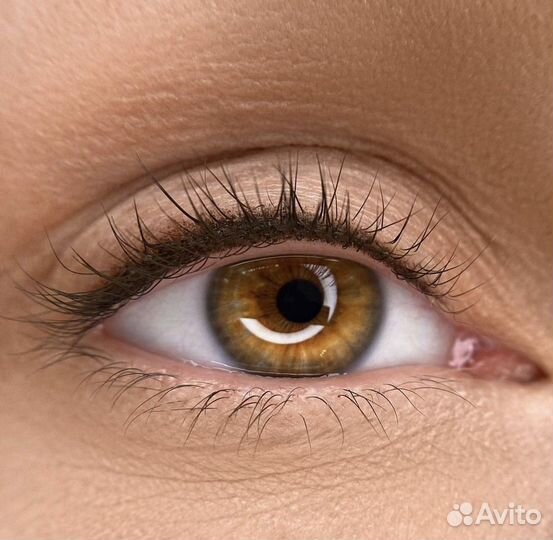 Модель на перманентный макияж век