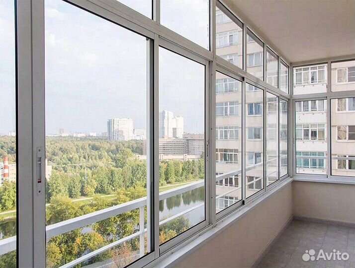 Остекление балконов и лоджий