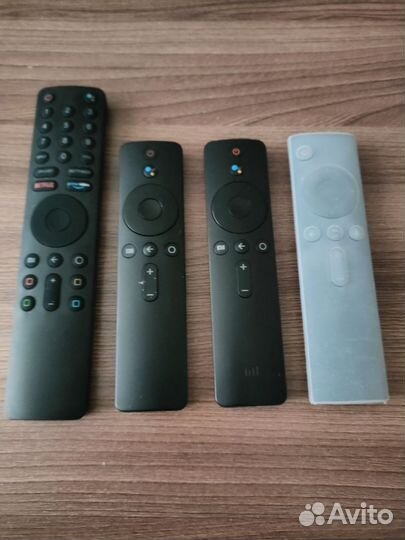 Пульты ду для телевизора и приставок xiaomi