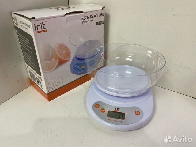 Кухонные весы Irit IR-7119