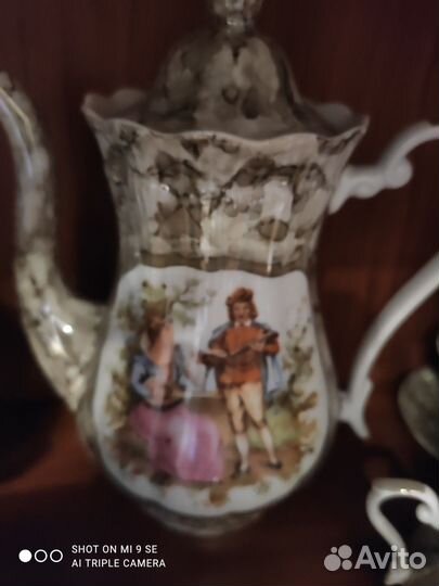 Сервиз кофейный Польша