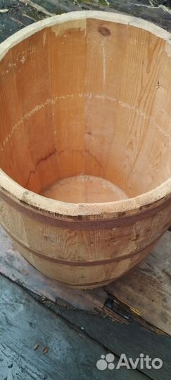 Деревянная бочка 2 шт