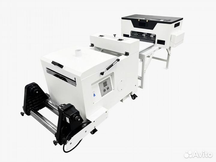 Принтер рулонный для DTF печати головка XP600