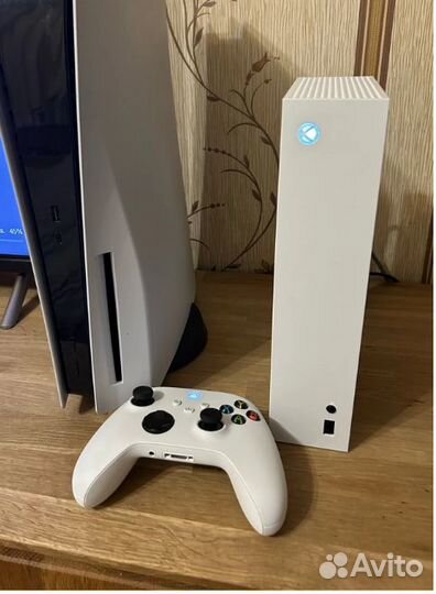 Игровая консоль Xbox Series S