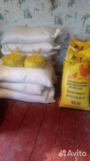 Корм для с/х птицы