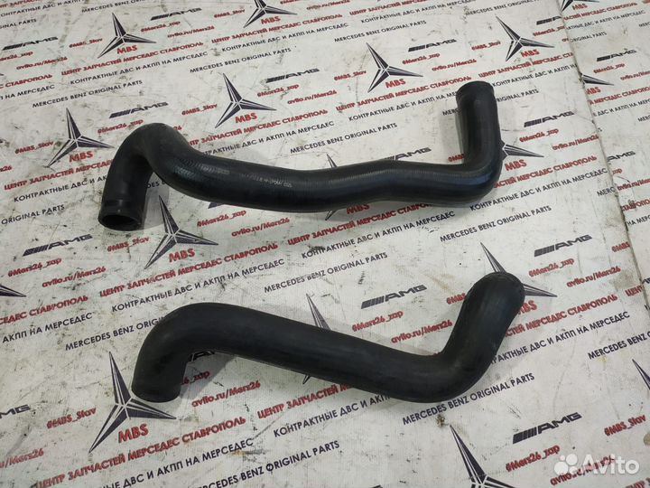 Патрубок охлаждения om612 w163 Mercedes ML