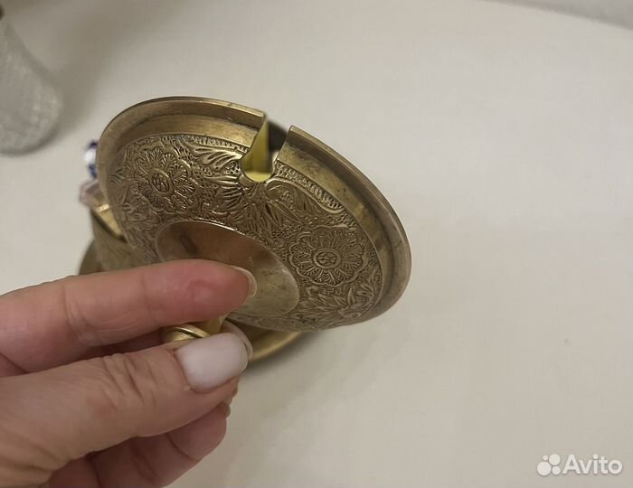 Сахарница бронзовая