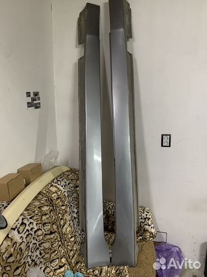 Бампер BMW E46 дорест