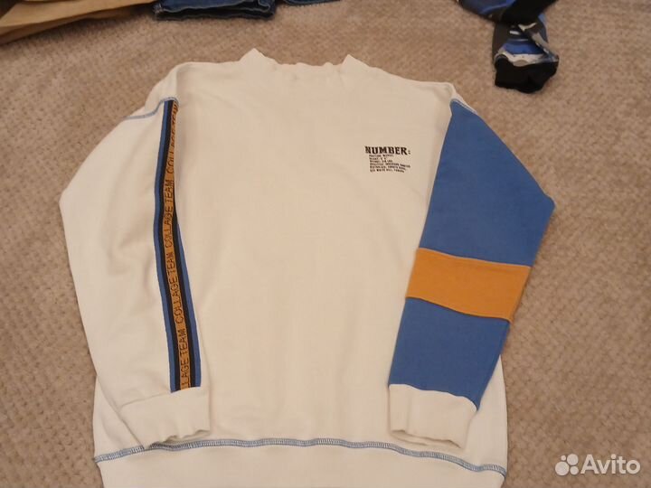 Детские вещи пакетом для мальчика на рост 152-158