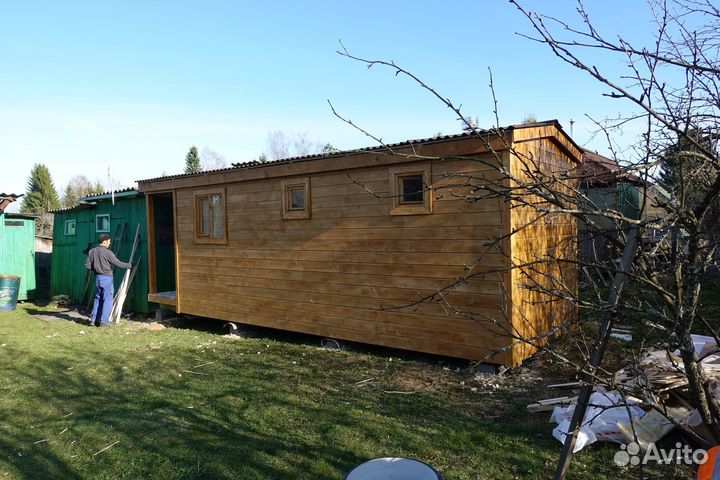 Бани Для Дачи