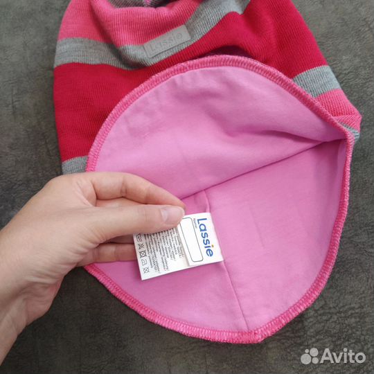 Шапка шлем lassie новая