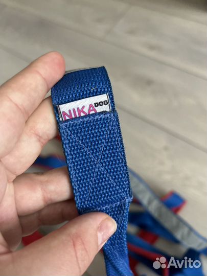 Шлейка ездовая для собак крупных пород