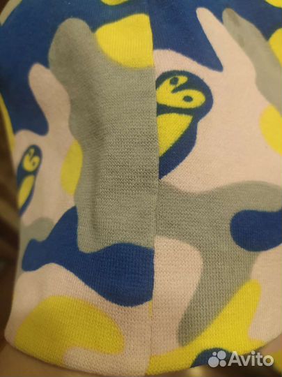 Шапочка и снуд для девочки весна-осень