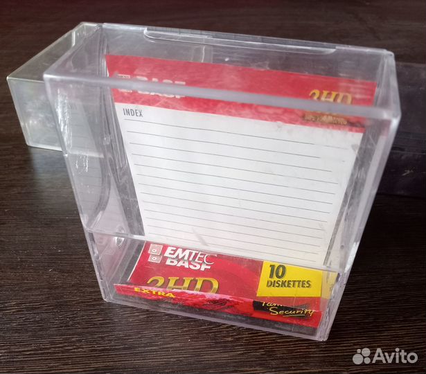 Коробки чехлы для дискет