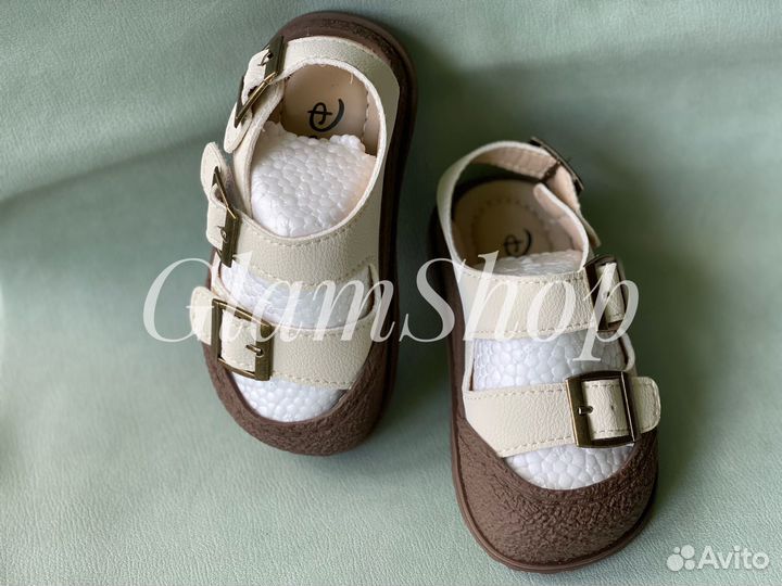 Сандалии босоногие для девочки 22 23 24 25 26