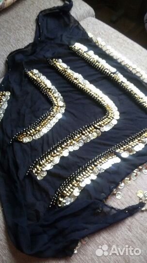 Пояс с монетами для танца живота