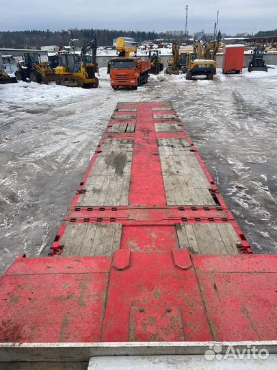 Полуприцеп трал (тяжеловоз) Juterborg 985244, 2021