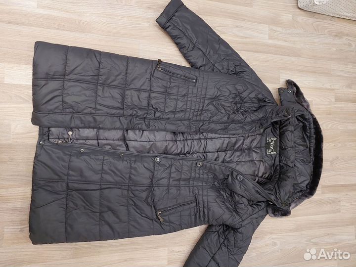 Пуховик женский зимний