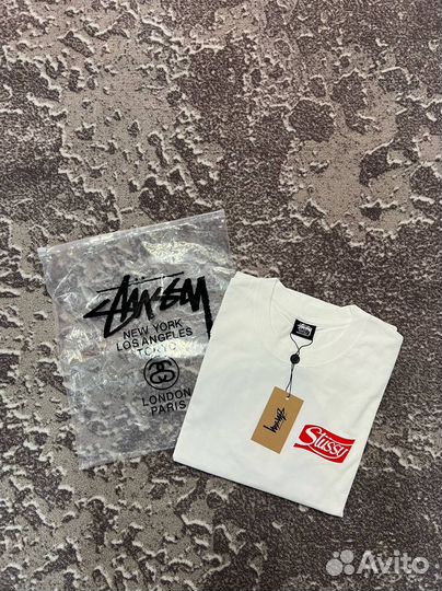 Футболка Stussy Can of Coke SS23 Оригинал