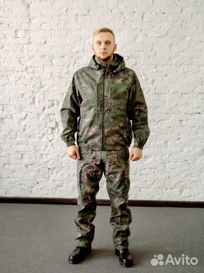 Летний костюм inruska twill, Темный лес