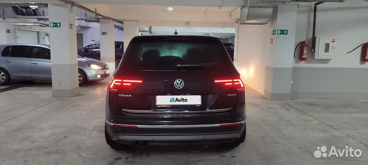 Volkswagen Tiguan 2.0 AMT, 2018, 49 000 км