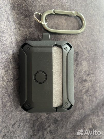 Чехол с переключателем для airpods pro