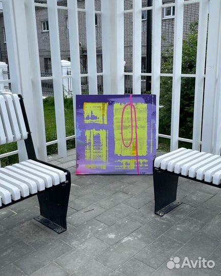 Интерьерная картина 100х100см