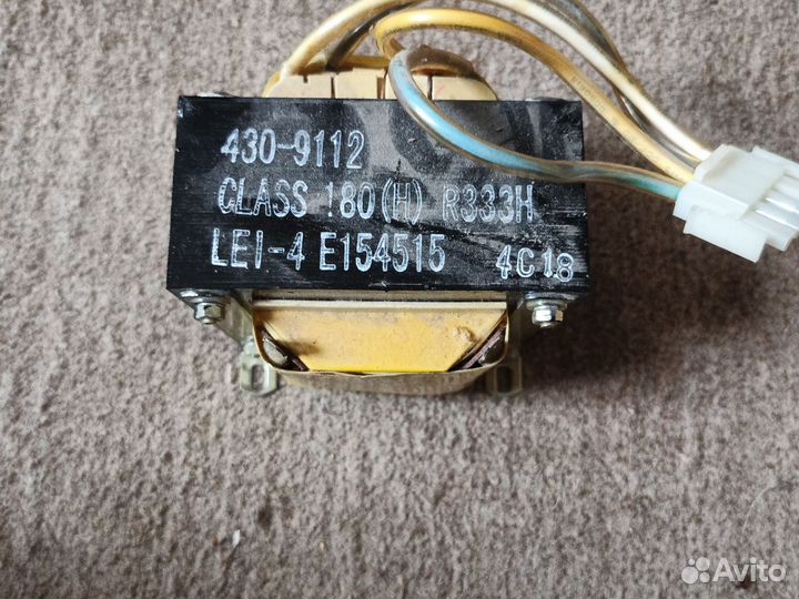 Трансформатор ибп APC 430-9112