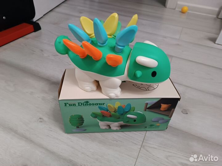 Развивающие игрушки