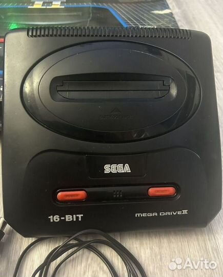 Оригинальная sega