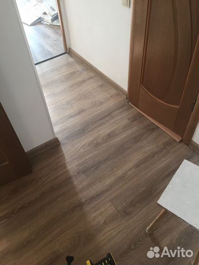 Укладка ламината