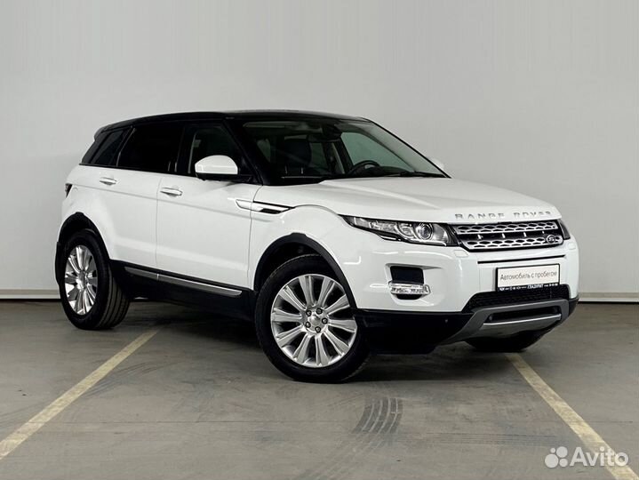 Land Rover Range Rover Evoque 2.2 AT, 2014, 86 525 км