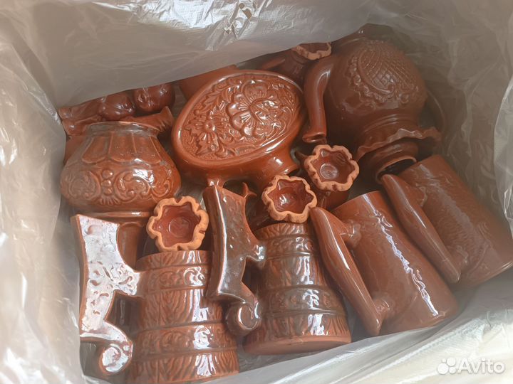 Глиняный набор СССР