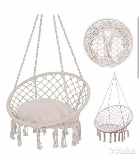 Качель подвесная новая