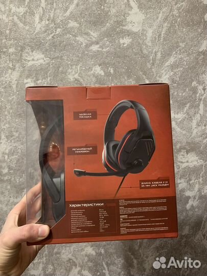 Наушники игровые Storm