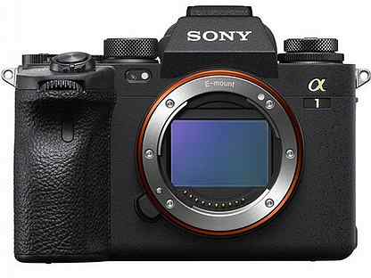 Sony Alpha A1 Body (меню на русском языке)