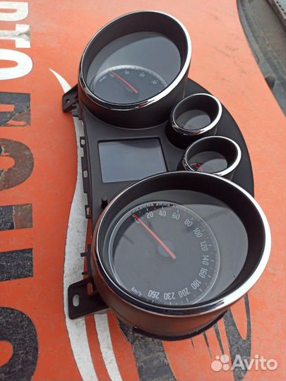 Щиток приборов opel astra j GTC