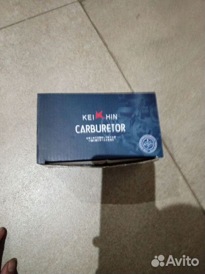 Карбюратор на скутер