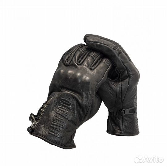 Перчатки hawk moto кожаные apache