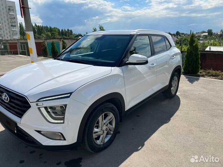Hyundai Creta 1.6 AT, 2021, 35 000 км
