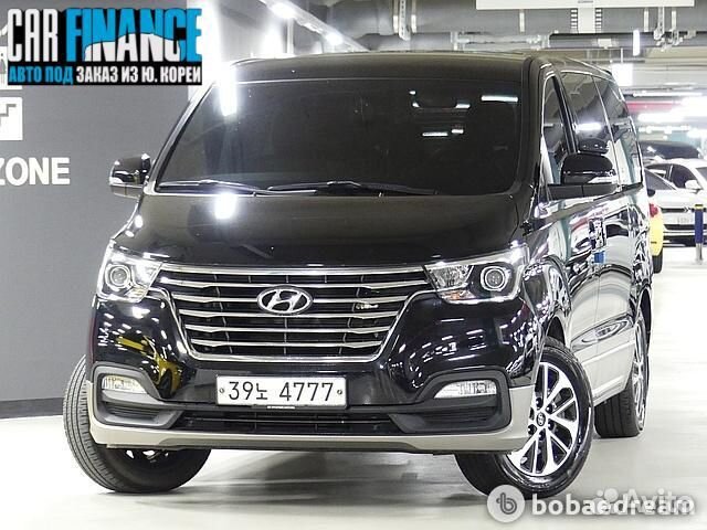 Hyundai Grand Starex 2.5 AT, 2018, 37 765 км