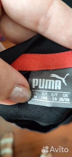 Спорт. костюм на девочку 10лет Puma р.140 оригинал