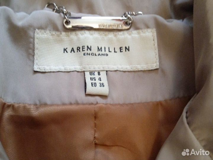 Плащ,летнее пальто Karen Millen