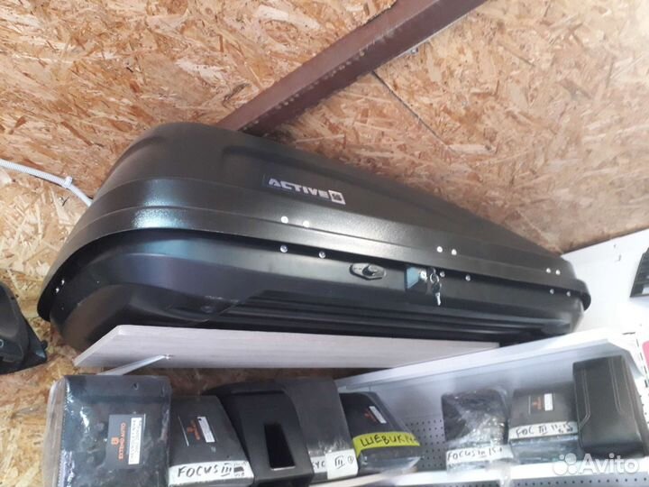 Автобоксы на крышу автомобиля