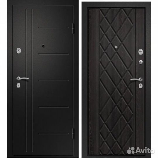 Металлическая входная дверь. Рассрочка без банка