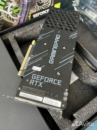 Видеокарта rtx 3070 palit gaming pro