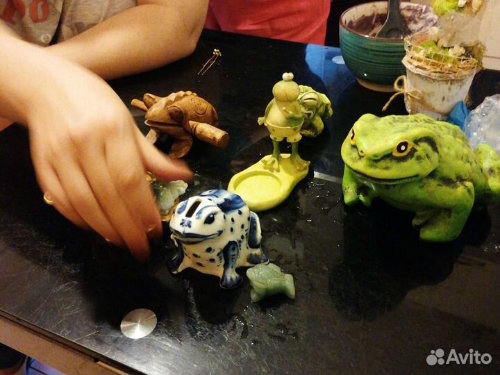 Коллекция фигурок лягушка в ассортименте 26шт