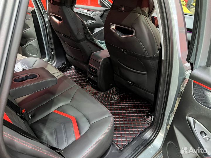 Автомобильные 3Д коврики для Kaiyi E5 2023г