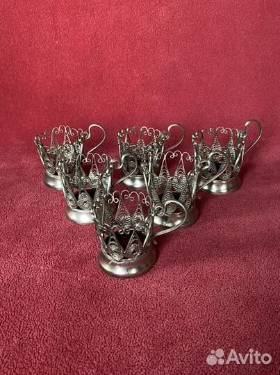 Подстаканник под рюмки 6шт СССР